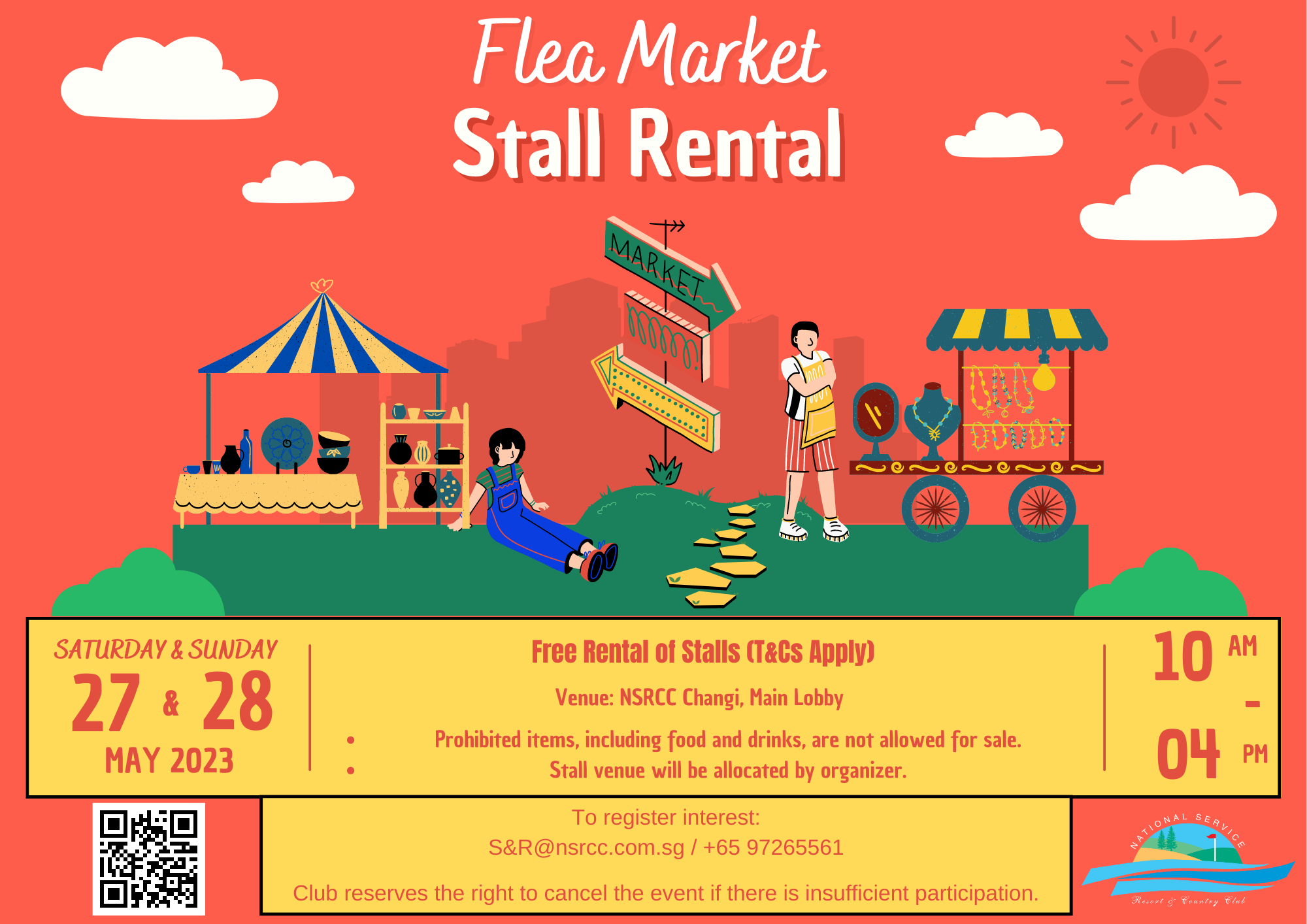 Flea Market National Service Resort & Country Club